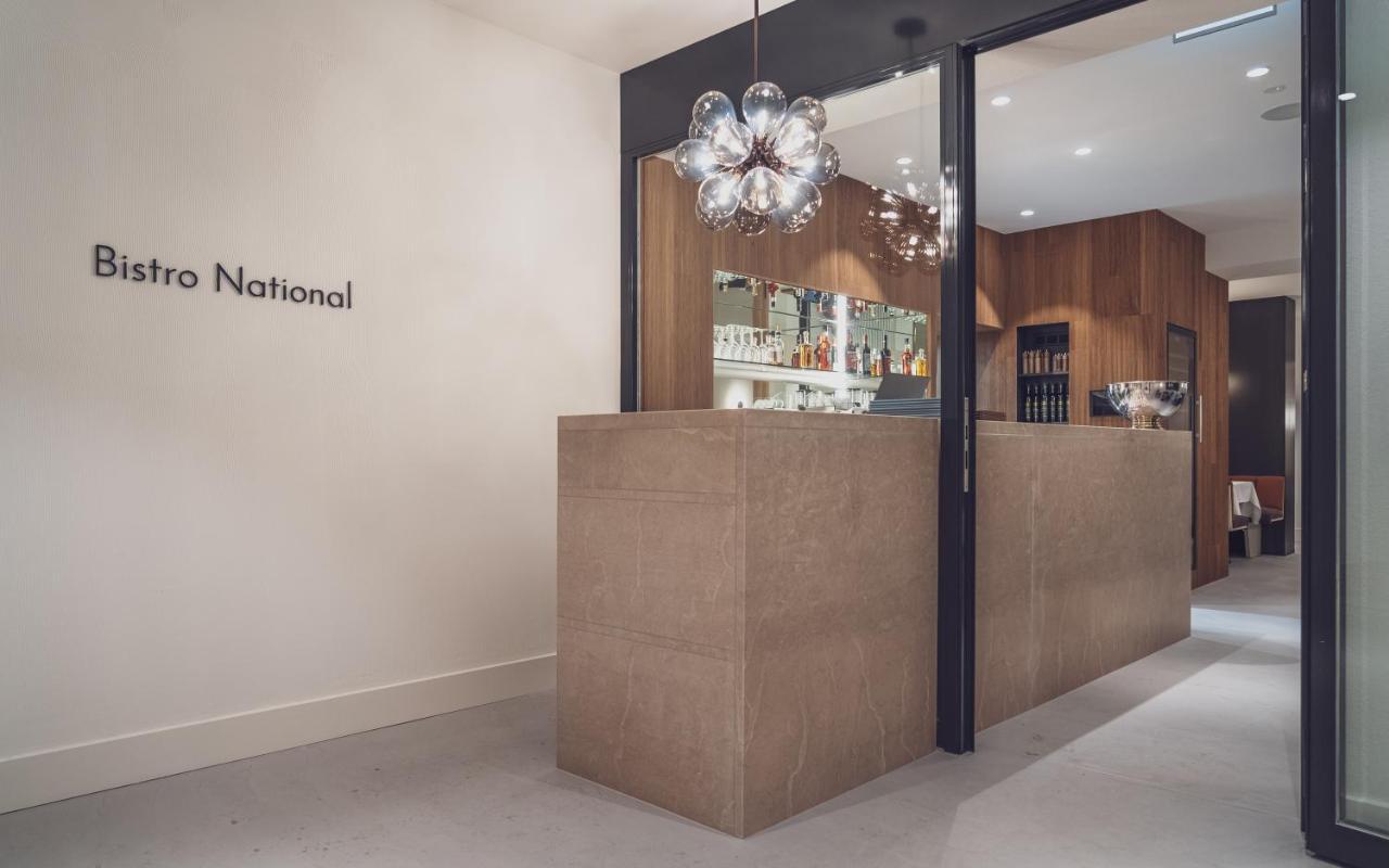 Hotel National By Mountain Hotels Davos Exterior photo