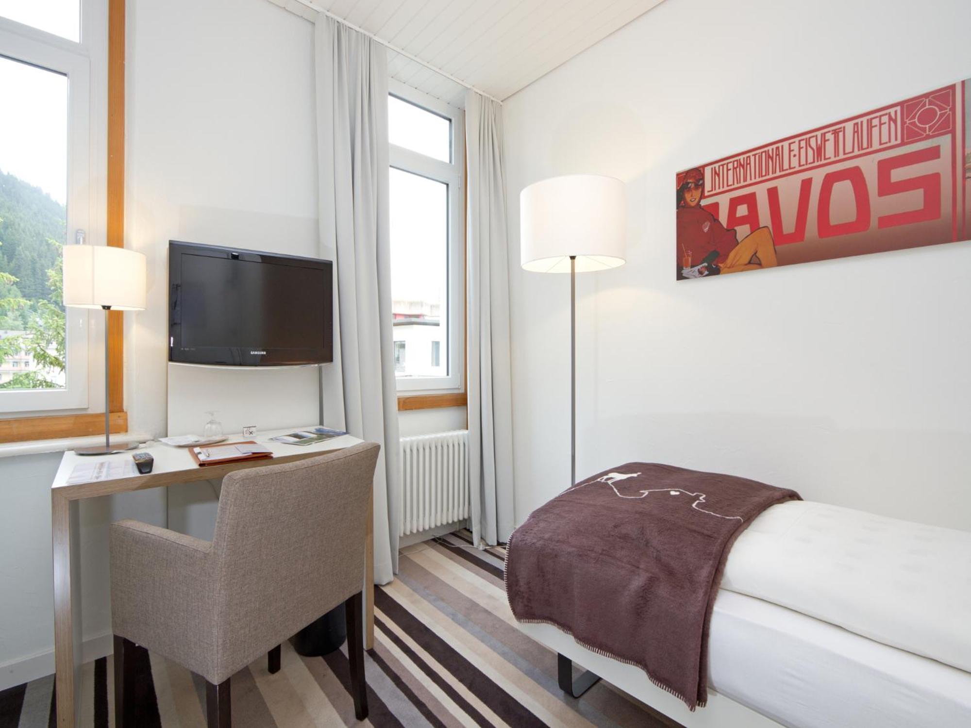 Hotel National By Mountain Hotels Davos Exterior photo