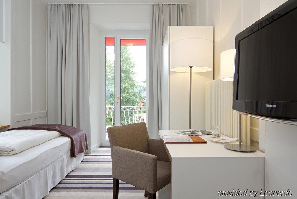 Hotel National By Mountain Hotels Davos Room photo