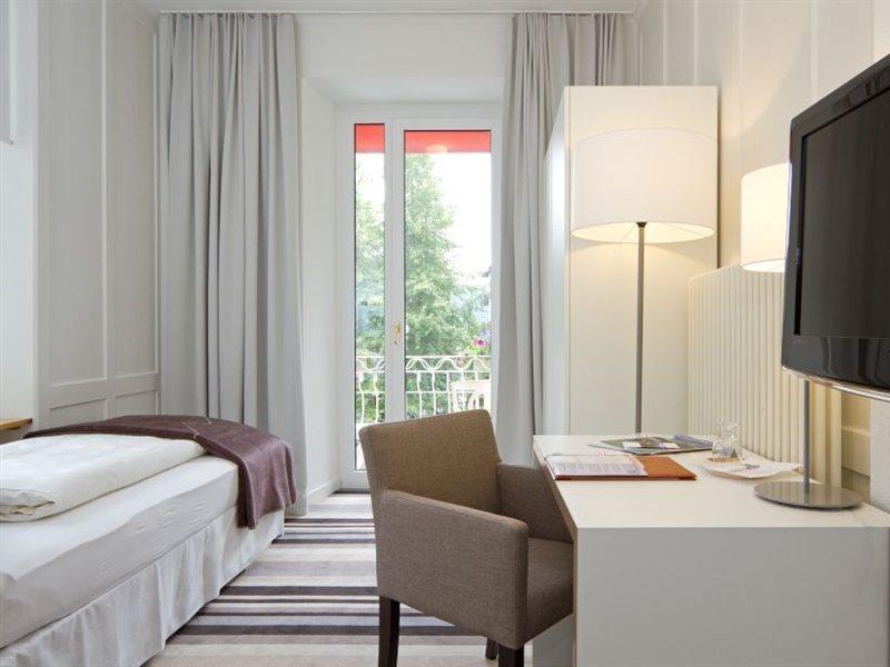 Hotel National By Mountain Hotels Davos Exterior photo