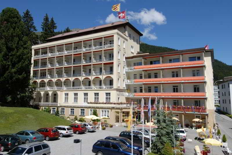 Hotel National By Mountain Hotels Davos Exterior photo