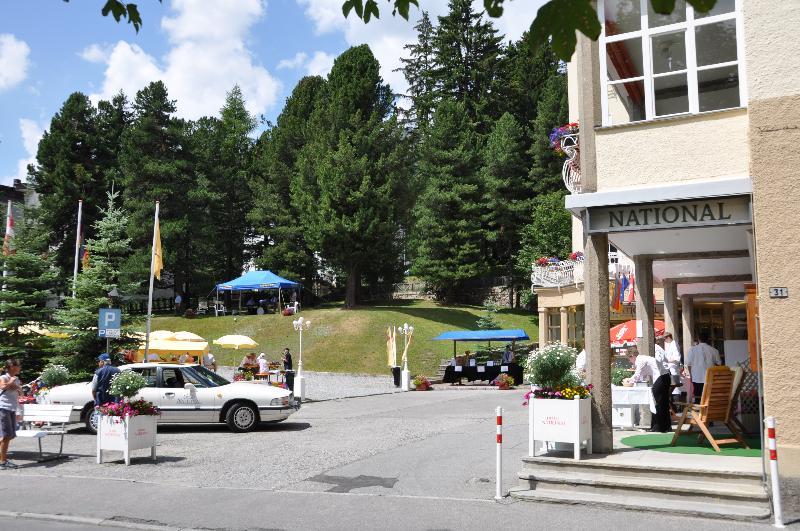 Hotel National By Mountain Hotels Davos Exterior photo