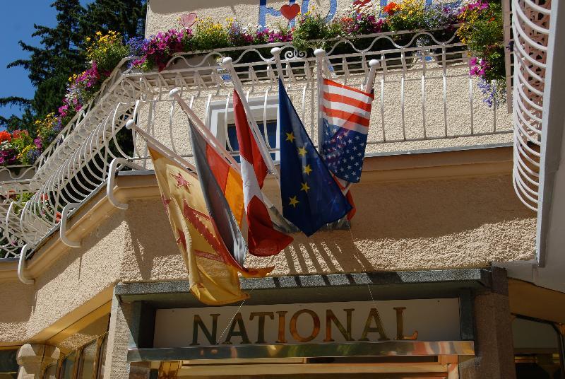 Hotel National By Mountain Hotels Davos Exterior photo