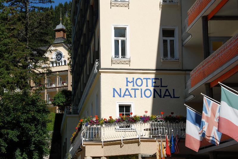 Hotel National By Mountain Hotels Davos Exterior photo
