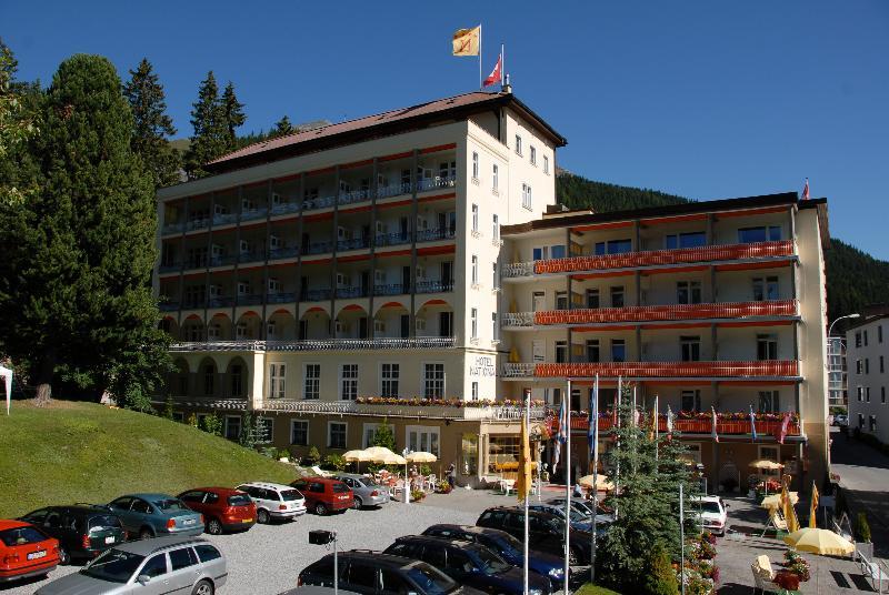 Hotel National By Mountain Hotels Davos Exterior photo