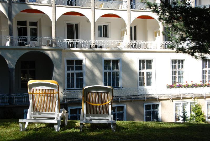 Hotel National By Mountain Hotels Davos Exterior photo