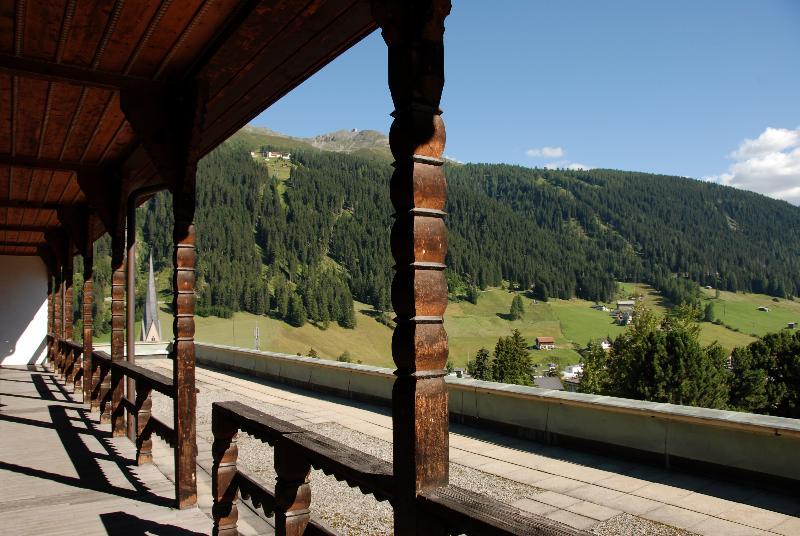 Hotel National By Mountain Hotels Davos Exterior photo