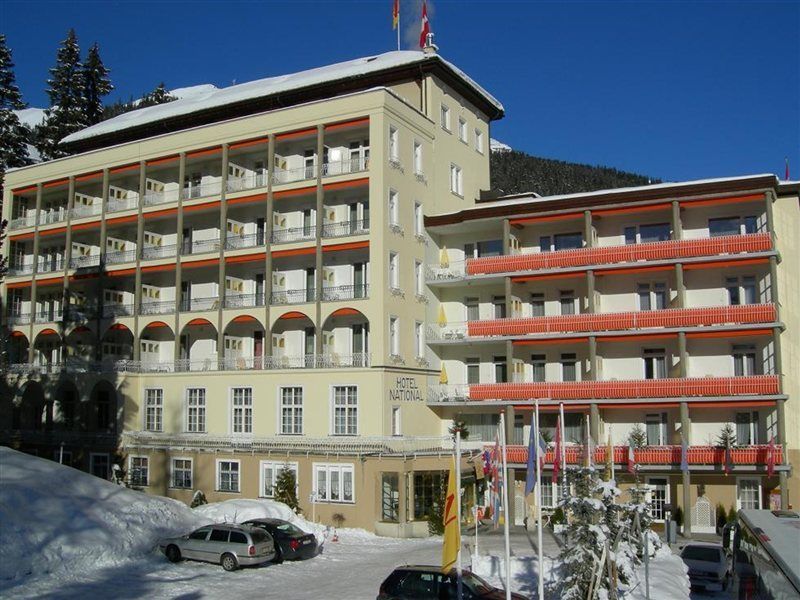 Hotel National By Mountain Hotels Davos Exterior photo