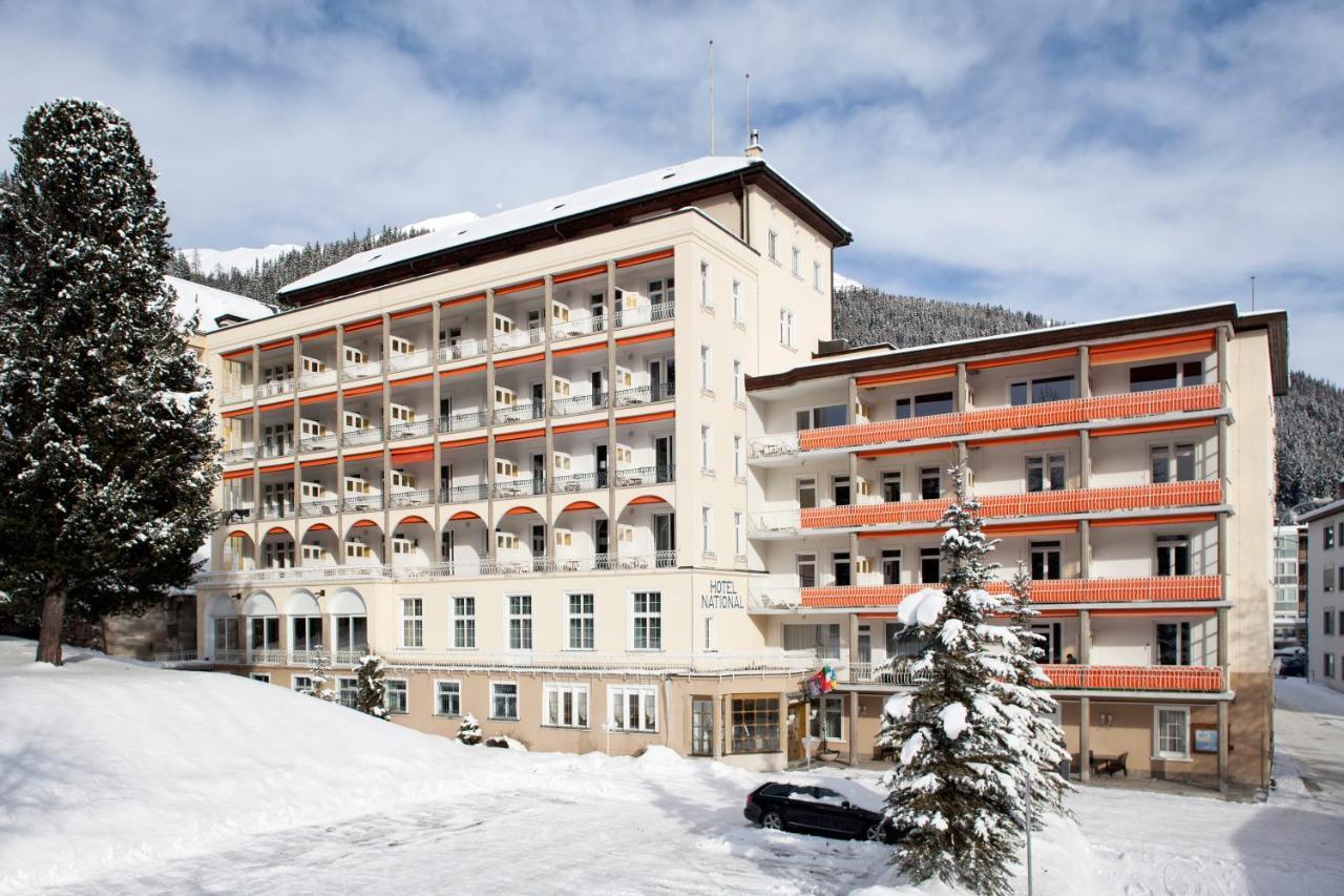 Hotel National By Mountain Hotels Davos Exterior photo