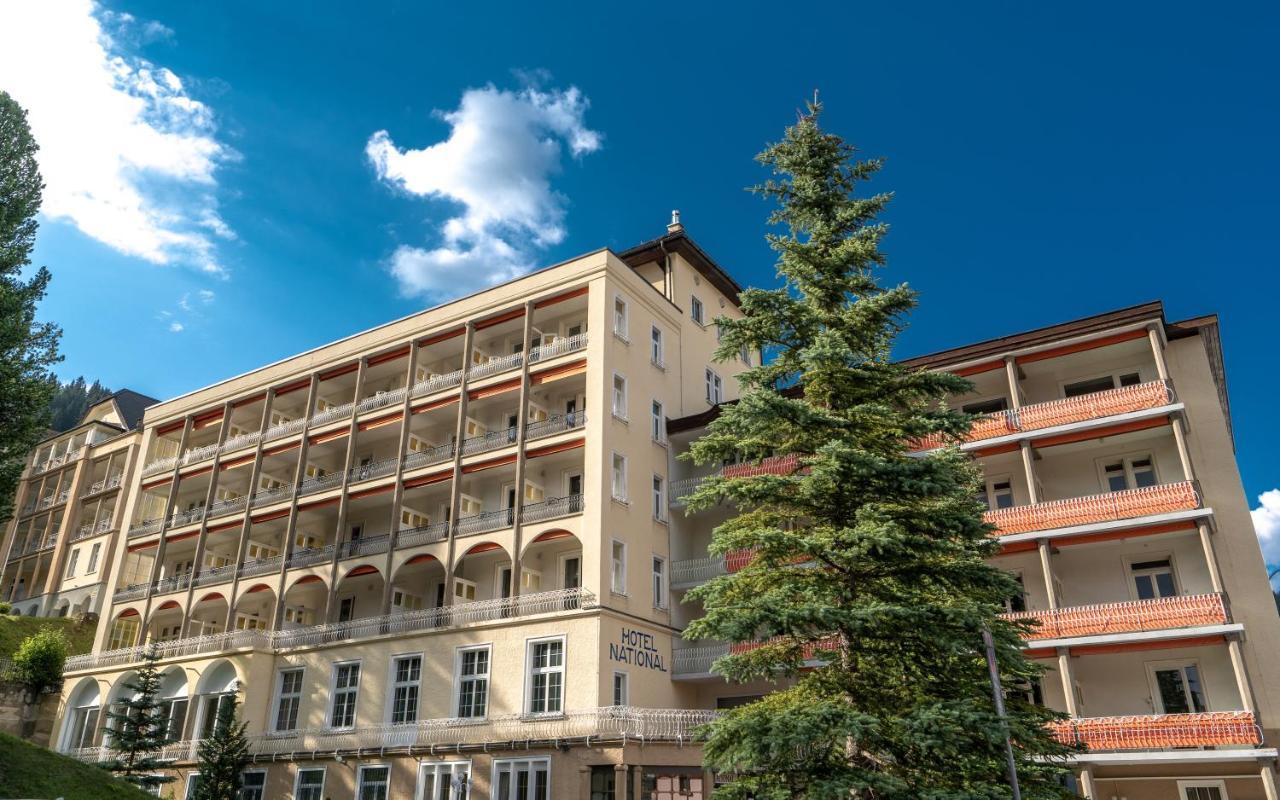 Hotel National By Mountain Hotels Davos Exterior photo